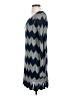 Very J Chevron-herringbone Gray Casual Dress Size S - photo 5