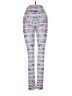 Assorted Brands Print Purple Yoga Pants Size XS - photo 1
