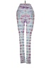 Assorted Brands Print Purple Yoga Pants Size XS - photo 2