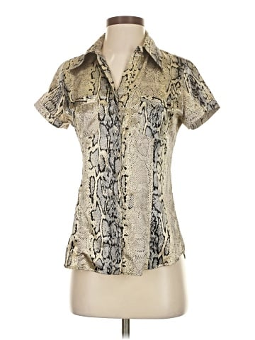 Vertigo Paris Short Sleeve Blouse (view 1)