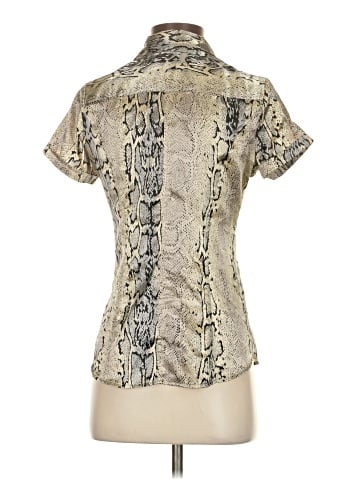 Vertigo Paris Short Sleeve Blouse (view 2)