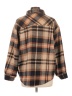 AndTheWhy 100% Polyester Plaid Brown Jacket Size L - photo 2