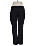 Faded Glory Black Jeggings Size 16 - photo 2