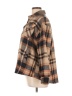 AndTheWhy 100% Polyester Plaid Brown Jacket Size L - photo 5