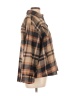 AndTheWhy 100% Polyester Plaid Brown Jacket Size L - photo 4