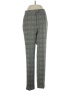Mango Plaid Green Dress Pants Size 4 - photo 1