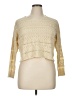 Unbranded 100% Polyester Ivory Cardigan Size XL - photo 1