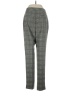 Mango Plaid Green Dress Pants Size 4 - photo 2