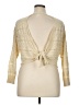 Unbranded 100% Polyester Ivory Cardigan Size XL - photo 2