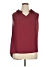 WallpapHER 100% Polyester Burgundy 3/4 Sleeve Blouse Size 1X - photo 1