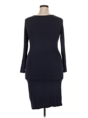 Velvet Torch Cocktail Dress (view 2)