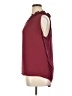 WallpapHER 100% Polyester Burgundy 3/4 Sleeve Blouse Size 1X - photo 5