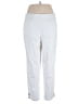Allison Daley Solid White Casual Pants Size 16 - photo 1