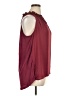 WallpapHER 100% Polyester Burgundy 3/4 Sleeve Blouse Size 1X - photo 4