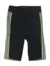 Nylora Checkered-gingham Black Athletic Shorts Size S - photo 1