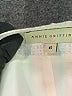 Annie Griffin Houndstooth Silver Formal Skirt Size 6 - photo 4