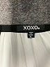 XOXO Ivory 3/4 Sleeve Blouse Size XL - photo 7