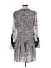 BCBGMAXAZRIA 100% Polyester Floral Multi Color Gray Casual Dress Size XS - photo 2
