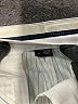 Theory Stripes White Casual Pants Size 4 - photo 7