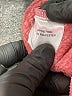 Unbranded Pink Red Track Jacket Size L - photo 7