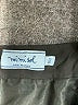 mimisol Solid Black Skirt Size 16 - photo 3