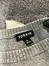 Torrid 100% Cotton Hearts Gray Pullover Sweater Size 5X Plus (6) - photo 7