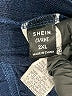 Shein Curve Blue Casual Pants Size 16 Plus (2) - photo 7