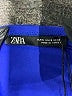 Zara Solid Blue One Piece Swimsuit Size S - photo 3