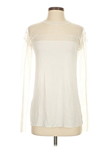 BCBGMAXAZRIA Long Sleeve Top (view 1)