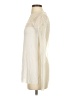 BCBGMAXAZRIA 100% Modal Ivory Long Sleeve Top Size XS - photo 5