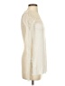 BCBGMAXAZRIA 100% Modal Ivory Long Sleeve Top Size XS - photo 4