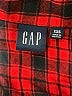 Gap Plaid Red Long Sleeve Button-Down Shirt Size XXS - photo 7