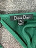 Dress Day 100% Polyester Green Jumpsuit Size S - photo 4