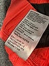 Puma 100% Polyester Color Block Orange Track Pants Size M - photo 8