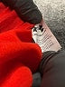 Under Armour 100% Polyester Red Track Jacket Size S (kids) - photo 4