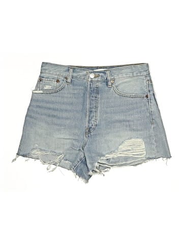 RE/DONE Denim Shorts (view 1)