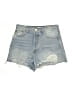 RE/DONE 100% Cotton Blue Denim Shorts Size 27 waist - photo 1