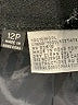 Unbranded Solid Black Formal Skirt Size 12 (petite) - photo 4