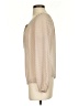 Ella Moss Tan Long Sleeve Silk Top Size XS - photo 5