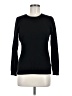 Charter Club Black Long Sleeve Top Size M (estimated) - photo 1