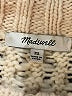 Madewell Ivory Pullover Sweater Size XS - photo 7