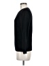 Charter Club Black Long Sleeve Top Size M (estimated) - photo 5