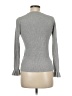 Ann Taylor Factory Gray Pullover Sweater Size M (petite) - photo 2