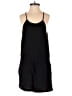 Ann Taylor LOFT 100% Polyester Solid Black Romper Size XXS - photo 1