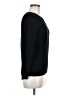 Charter Club Black Long Sleeve Top Size M (estimated) - photo 4