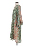 Assorted Brands Paisley Teal Casual Dress Size S - photo 5