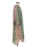 Assorted Brands Paisley Teal Casual Dress Size S - photo 4