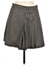 Max Studio Houndstooth Gray Casual Skirt Size M - photo 1