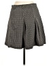 Max Studio Houndstooth Gray Casual Skirt Size M - photo 2
