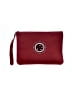 Unbranded Burgundy Red Wristlet One size - photo 1